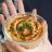Humus mit Paprikapüree von FrlvonPonynesien | Hochgeladen von: FrlvonPonynesien