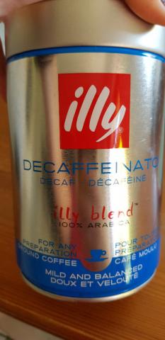 illy Decaffeine, koffeeinfrei von Petrocelli69 | Hochgeladen von: Petrocelli69