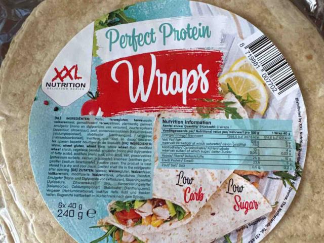 Wraps, Perfect Protein von Userin10222 | Hochgeladen von: Userin10222