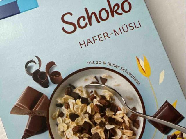 Schoko hafer-müsli, 30% weniger Zucker von claudiadutschmann | Hochgeladen von: claudiadutschmann