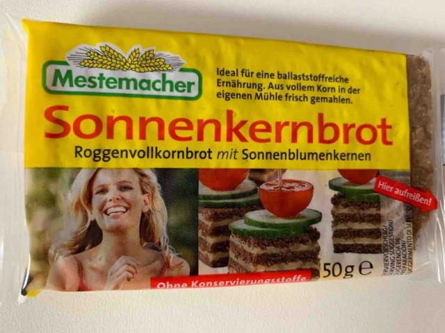 Sonnenkernbrot, Roggenvollkornbrot mit Sonnenblumenkernen von Da | Hochgeladen von: Dani81M