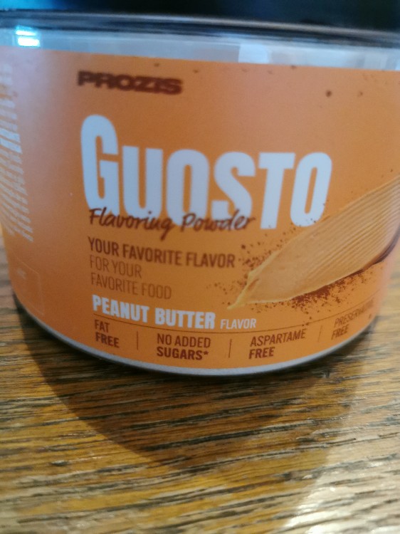 Gusto Flavoring Powder Erdnussbutter von Markus Klein | Hochgeladen von: Markus Klein