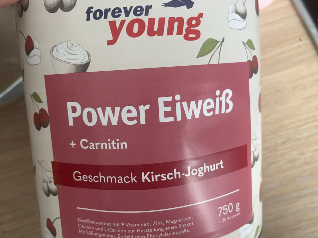 Forever young Power Eiweiß Kirsch-Joghurt von SunshineGirl | Hochgeladen von: SunshineGirl Forever young Power Eiweiß Kirsch-Joghurt von SunshineGirl | Hochgeladen von: SunshineGirl