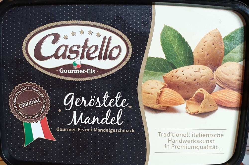 castello geröstete Mandeln Eis von Sylvi66 | Hochgeladen von: Sylvi66