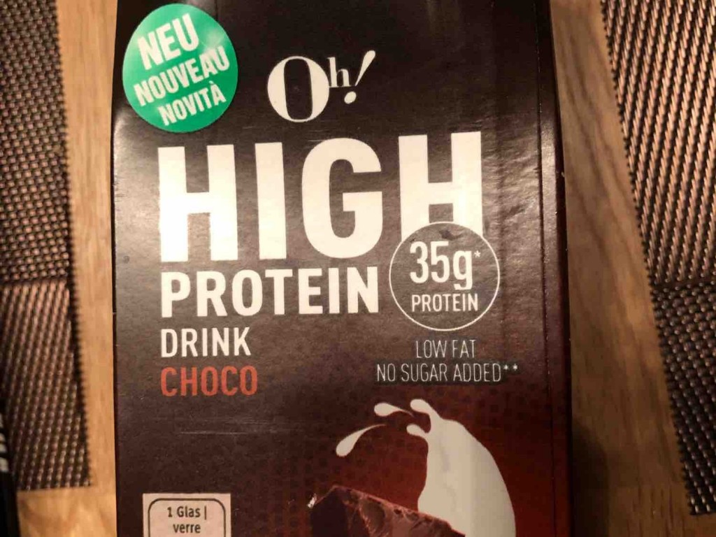 High Protein Drink Choco von Laaron | Hochgeladen von: Laaron