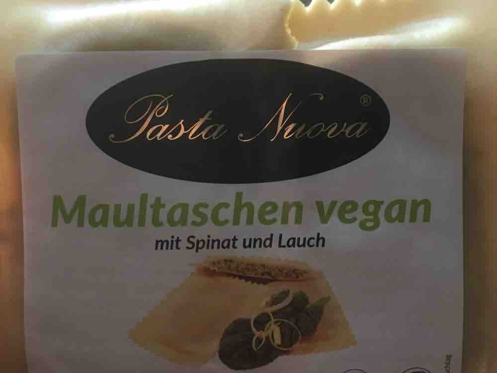 Maultaschen vegan, mit Spinat und Lauch von pascalbremmer649 | Hochgeladen von: pascalbremmer649