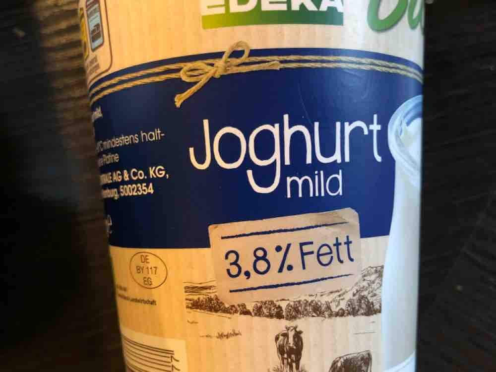Bio Joghurt, 3,8 % Fett von Kiter | Hochgeladen von: Kiter