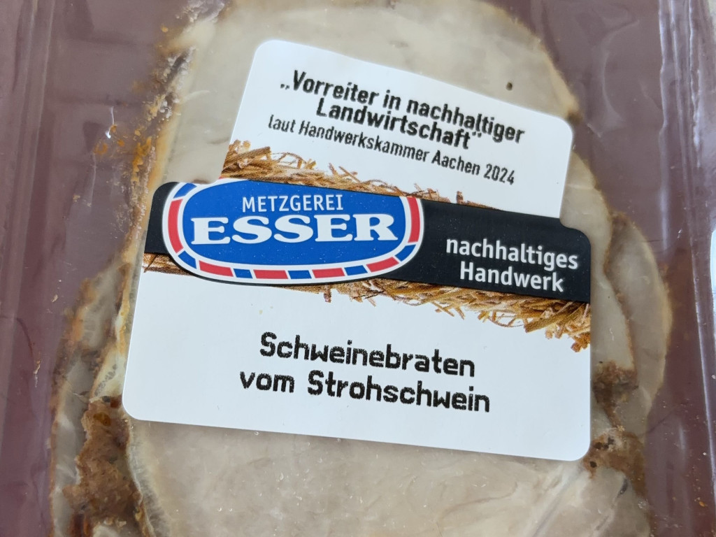 Schweinebraten vom Strohschwein von pascalpeikert482 | Hochgeladen von: pascalpeikert482