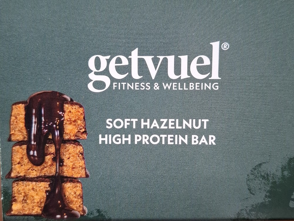 Getvuel Soft Hazlenut High Protein Bar von LePanda | Hochgeladen von: LePanda Getvuel Soft Hazlenut High Protein Bar von LePanda | Hochgeladen von: LePanda
