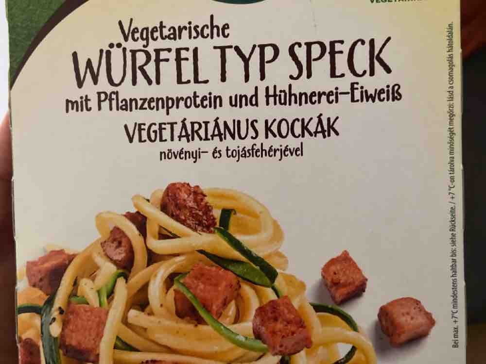 Vegetarische Würfel Typ Speck von Reinschi | Hochgeladen von: Reinschi