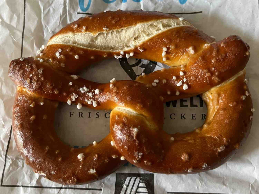 aldi Brezel von utaloecherbach653 | Hochgeladen von: utaloecherbach653