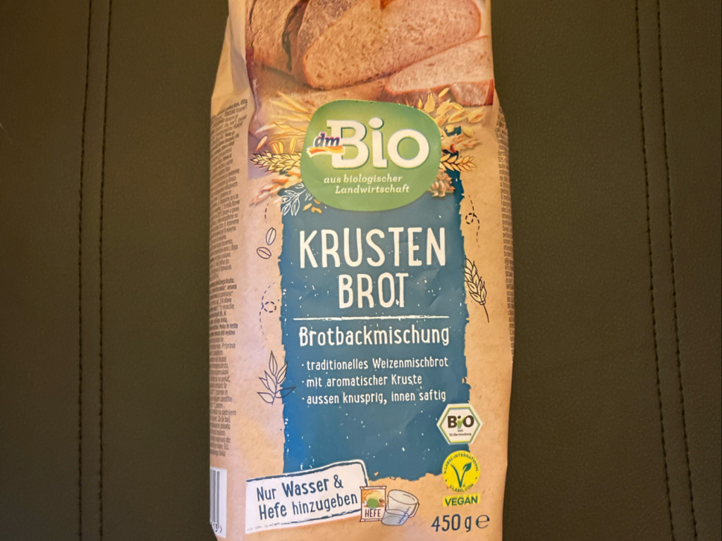 Krustenbrot, Brotbackmischung von SilkeKroehn | Hochgeladen von: SilkeKroehn