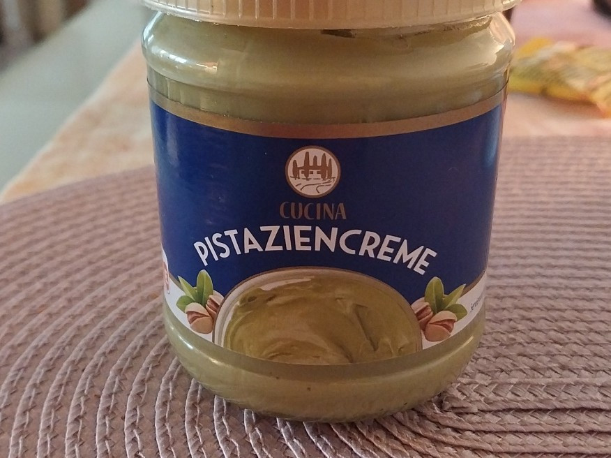 Pistaziencreme cucina, 29gr FETT,60KH,7KH von Paulspedi | Hochgeladen von: Paulspedi Pistaziencreme cucina, 29gr FETT,60KH,7KH von Paulspedi | Hochgeladen von: Paulspedi