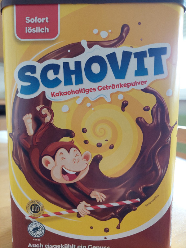 Schovit Kakaohaltiges Getränkepulver, Lidl von Kruemelmonster99 | Hochgeladen von: Kruemelmonster99