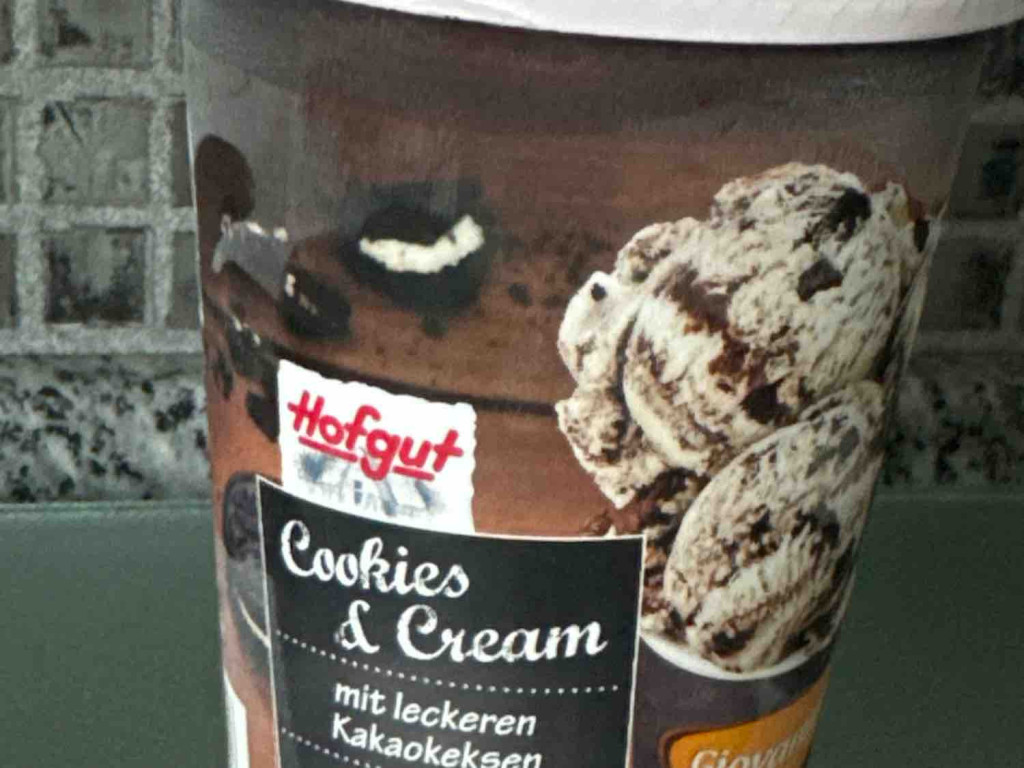 Hofgut Cookies & Cream, mit leckeren Kakaokeksen von JeadY | Hochgeladen von: JeadY