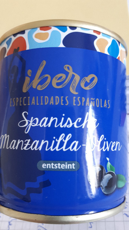 Spanische Manzanilla Oliven Ibero schwarz entsteint von Gray | Hochgeladen von: Gray