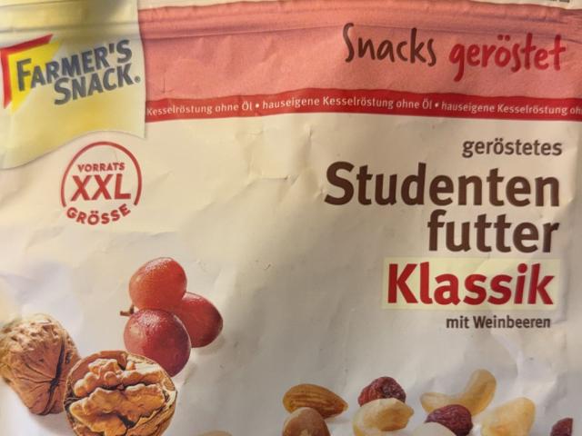 Studentenfutter Klassik, mit Weinbeeren von darnherb | Hochgeladen von: darnherb