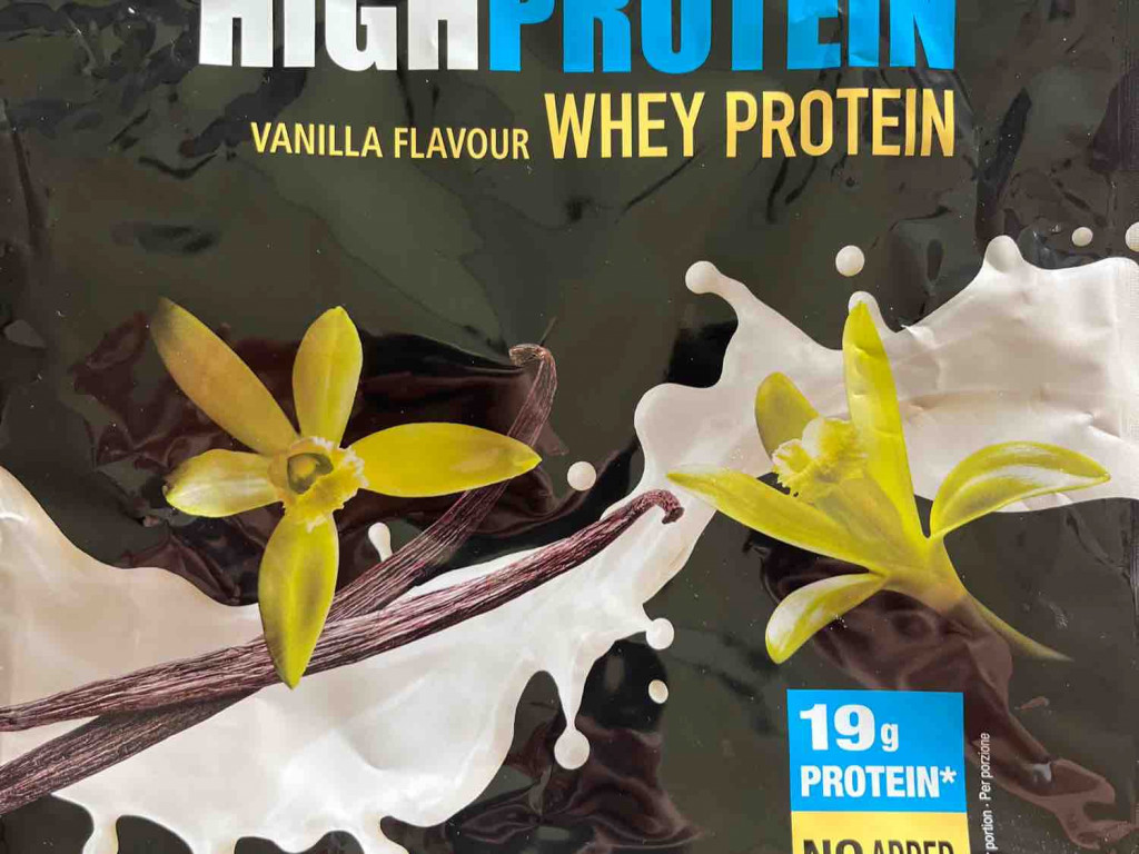 HighProtein, vanilla Flavour von Fabihagi | Hochgeladen von: Fabihagi