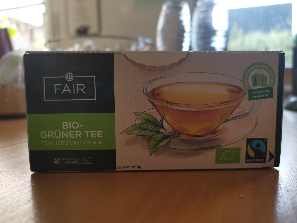 Bio Grüner Tee von Elisa | Hochgeladen von: Elisa