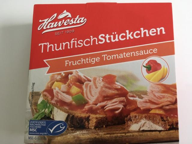 Thunfischstückchen, in fruchtiger Tomatensauce | Hochgeladen von: stella669