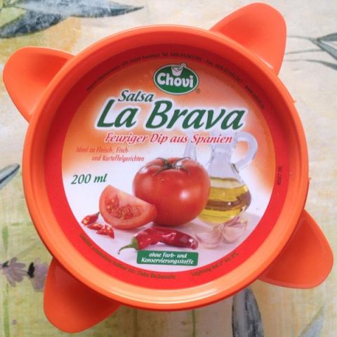 Salsa La Brava (Chovi), Tomate und Chili | Hochgeladen von: FNK66
