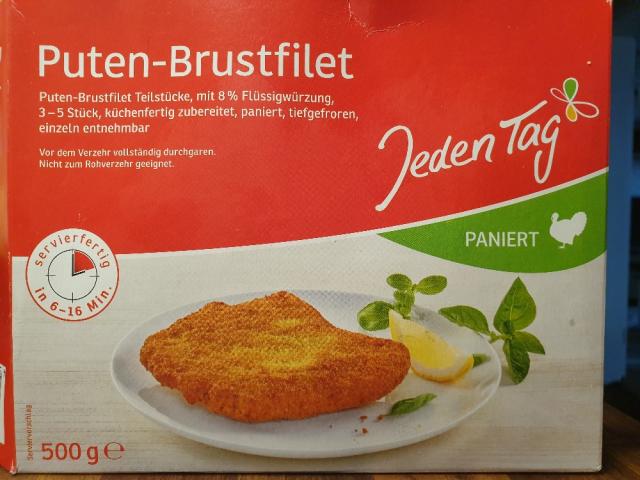 Paniertes Puten-Brustfilet von MissBazinga | Hochgeladen von: MissBazinga