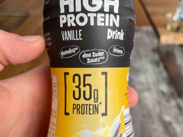 High Protein Drink Vanille von BOBTHEBASE03 | Hochgeladen von: BOBTHEBASE03