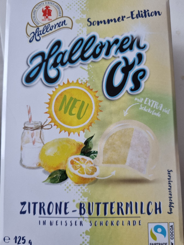 Halloren Os, Zitrone-Buttermilch von Michael175 | Hochgeladen von: Michael175