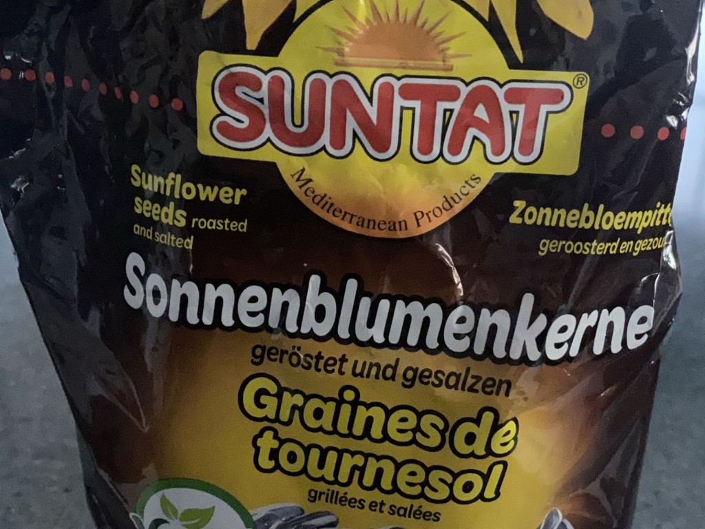 Suntat sunflower seeds, Sonnenblumenkerne von Cinocup | Hochgeladen von: Cinocup