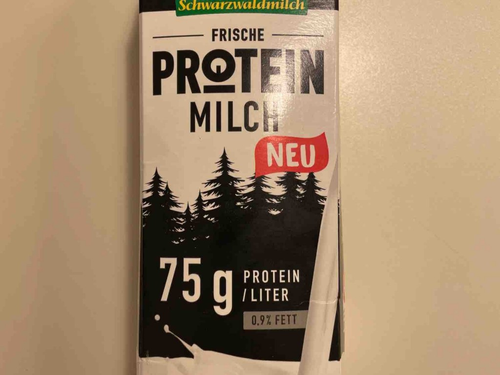 Frische Protein Milch, 0,9% Fett / 75  Gramm  Protein von Patric | Hochgeladen von: Patric1077