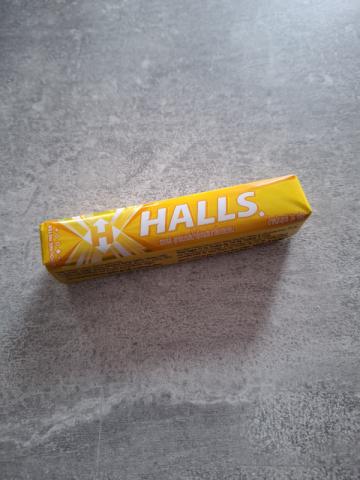 Halls - Honey Lemon Flavored Candy von buecherbine | Hochgeladen von: buecherbine