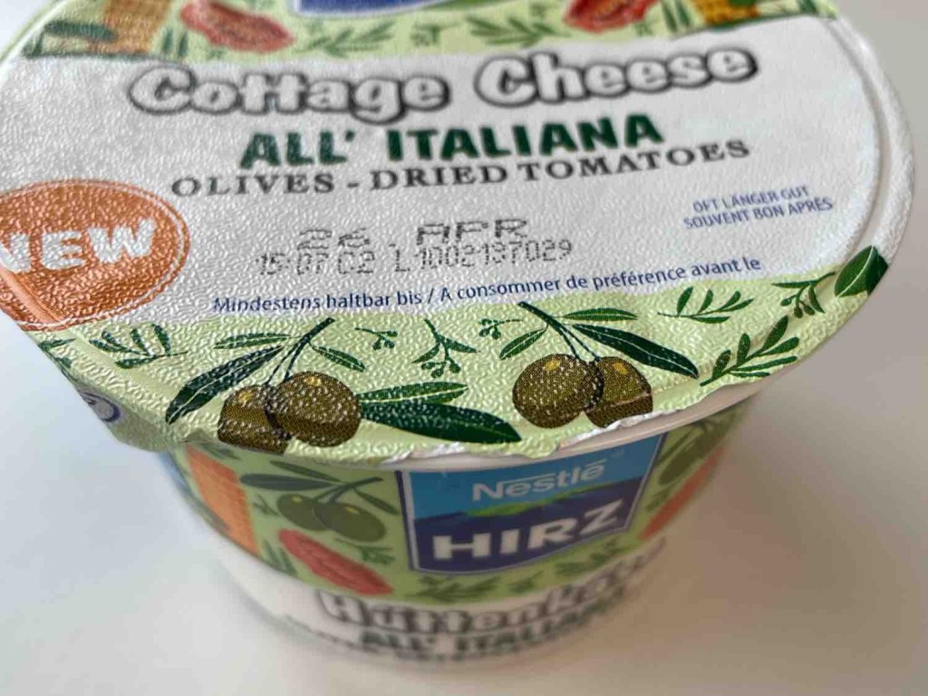 Cottage Cheese, All Italiana von zwirb3li | Hochgeladen von: zwirb3li