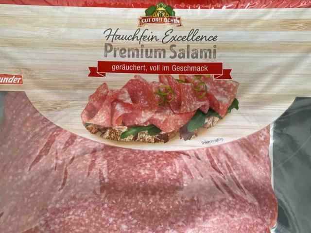 Premium Salami, geräuchert, voll im Geschmack by tabeah | Hochgeladen von: tabeah