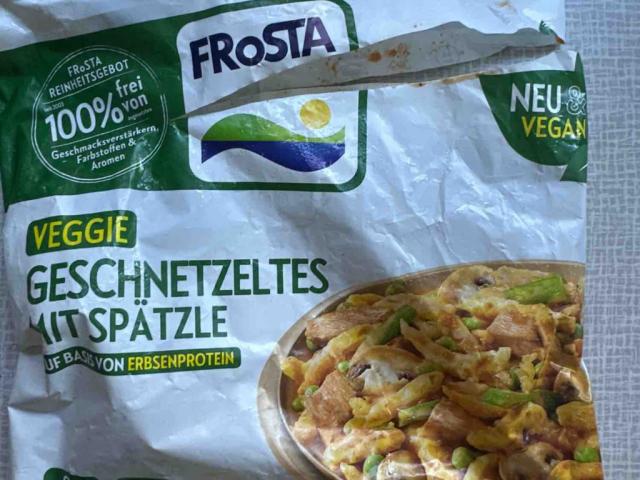 Veggie Geschnetzeltes mit Spätzle, auf Basis von Erbsenprotein v | Hochgeladen von: marenb93