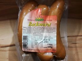 Krone Bockwurst | Hochgeladen von: cucuyo111