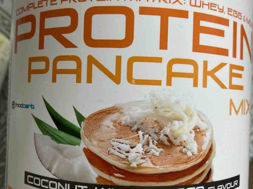 Protein Pancake Mix, Coconut-Choco Flavour von renium | Hochgeladen von: renium