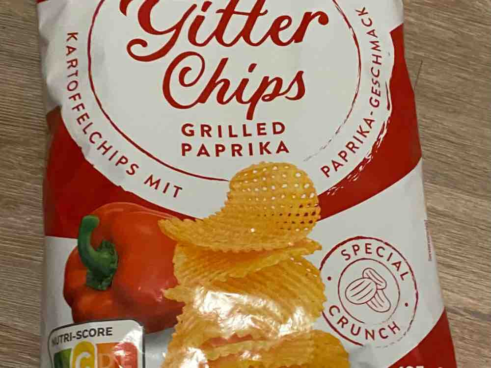 Gitter Chips, Grilled Paprika von majarmonogram | Hochgeladen von: majarmonogram