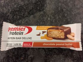 Premier Protein Protein Bar Deluxe, chocolate peanut butter  | Hochgeladen von: rks