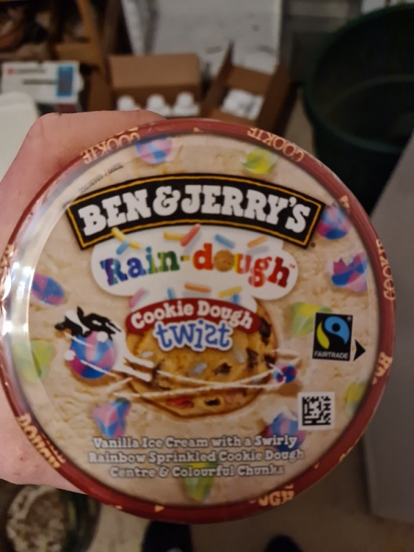 Ben & Jerrys - Rain Dough von lukasschreibersv382 | Hochgeladen von: lukasschreibersv382