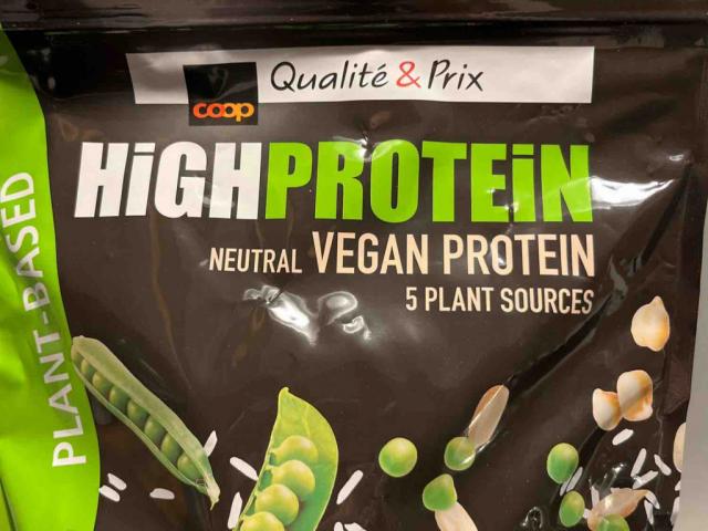 High Protein Vegan neutral, Wasser von Lili | Hochgeladen von: Lili