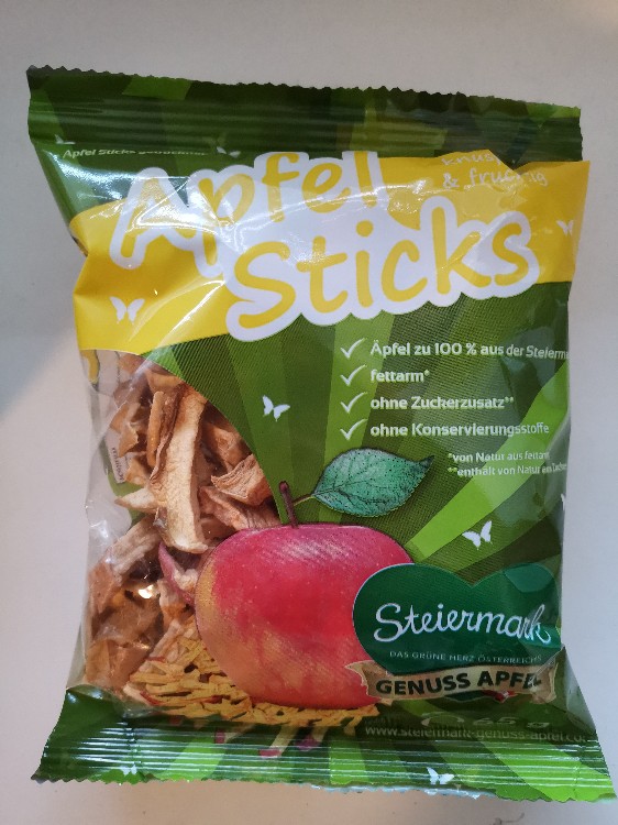 Apfelsticks von MissPanda | Hochgeladen von: MissPanda