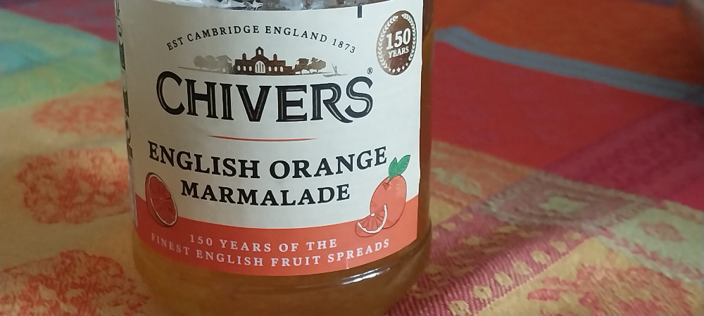 CHIVERS, ENGLISH ORANGE MARMELADE von Dirk1977 | Hochgeladen von: Dirk1977