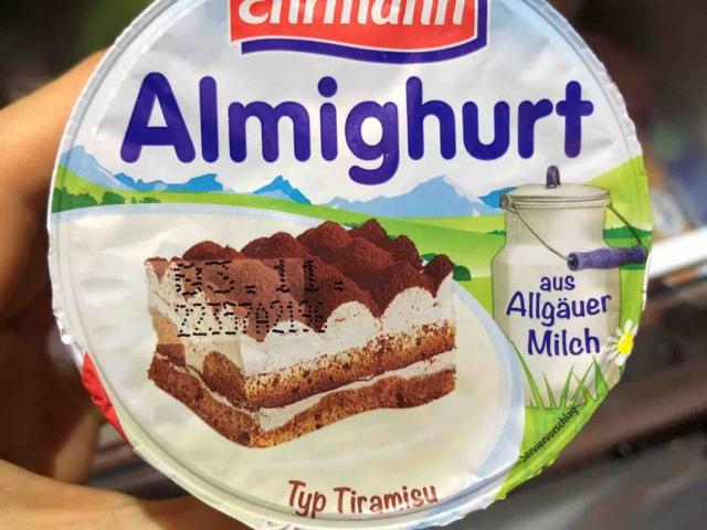 Almighurt, Tiramisu von alexandra.habermeier | Hochgeladen von: alexandra.habermeier