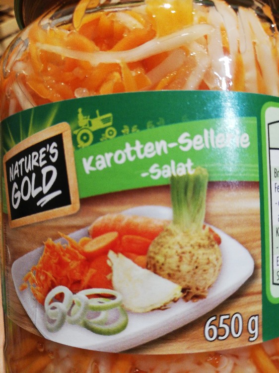 Karotten-Sellerie Salat von G.Gianfrate | Hochgeladen von: G.Gianfrate