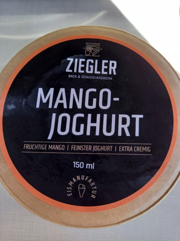 Mango Joghurt Eis von goldfisch139 | Hochgeladen von: goldfisch139
