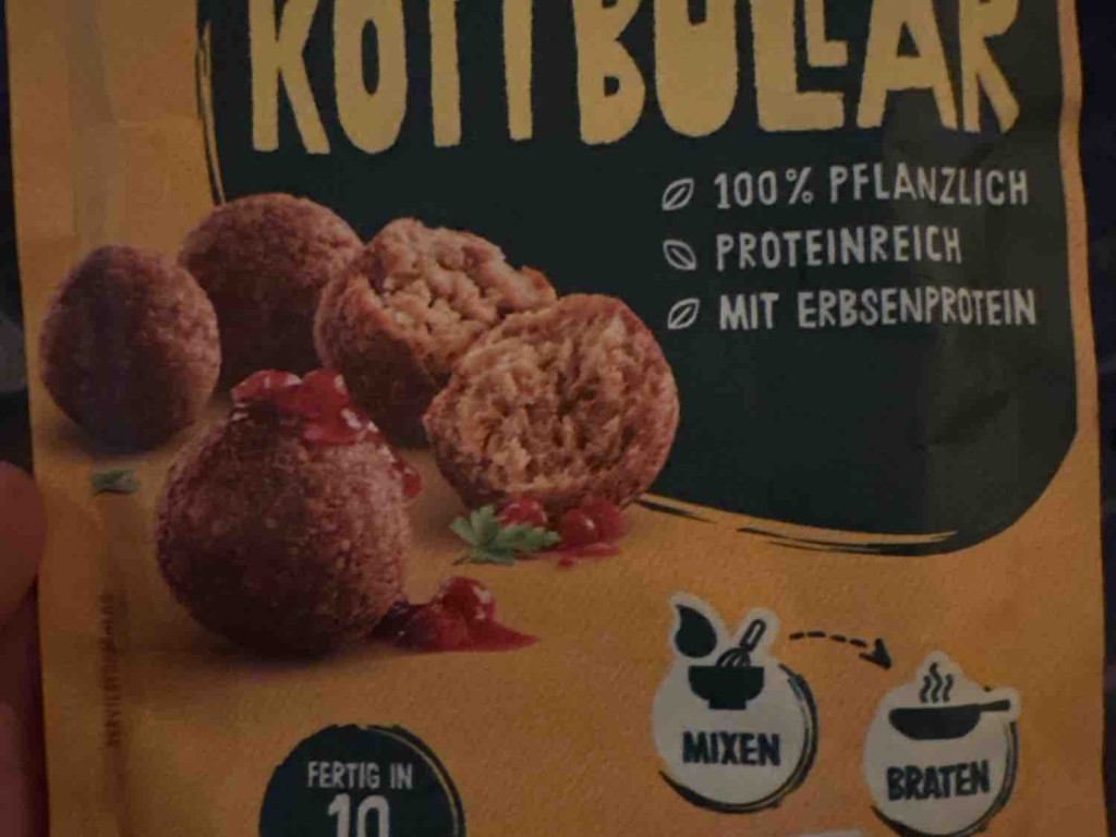 Vegane Köttbullar, bratfertige Mischung von marcfddb | Hochgeladen von: marcfddb