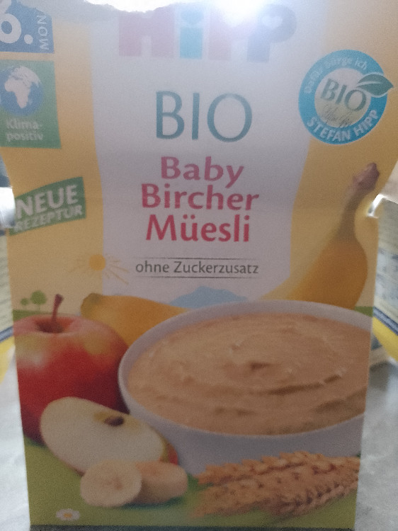 baby Bircher Müsli von Antschik | Hochgeladen von: Antschik