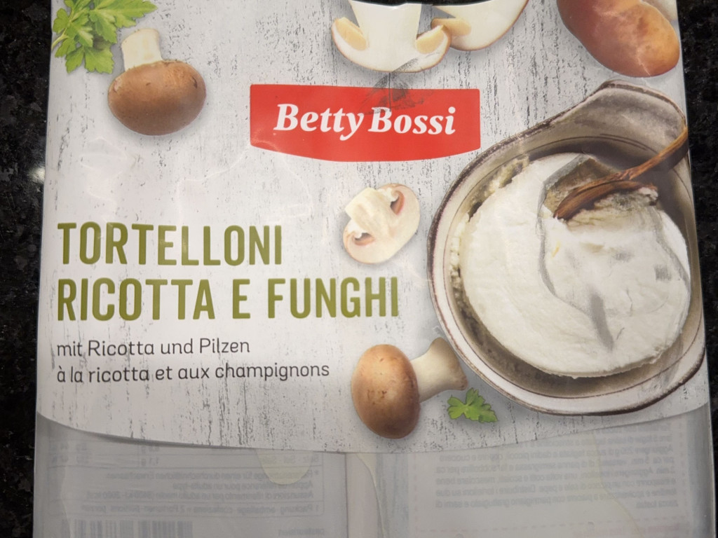 Betty Bossi Tortellloni Ricotta e Funghi von cvb | Hochgeladen von: cvb