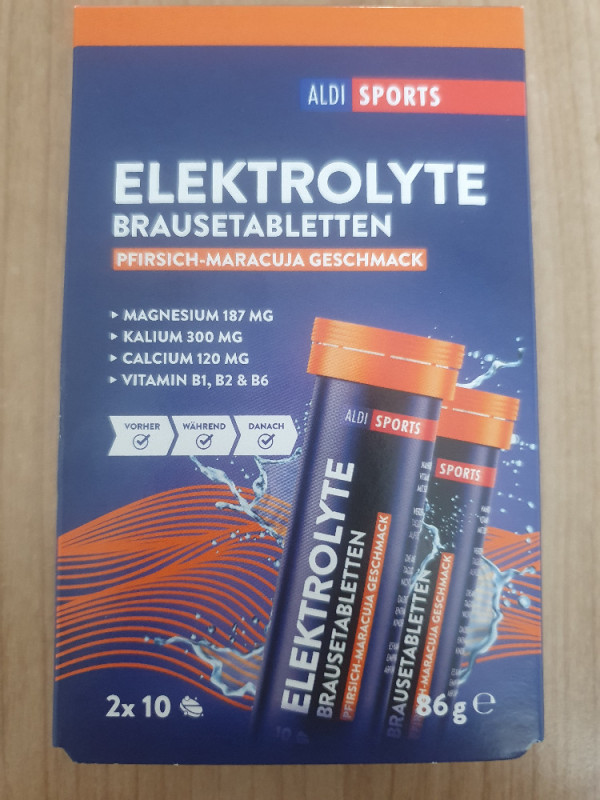 elektrolyte brausetabletten pfirsich maracuja von tuggi91 | Hochgeladen von: tuggi91