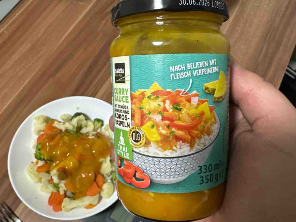 Thai Exotic Curry mit Gemüse von Marcel2112x | Hochgeladen von: Marcel2112x